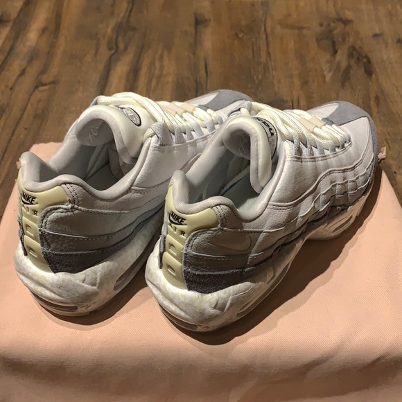 Nike Air Max 95 QS Shoes Milky white (Premium) - Picture 4 of 14